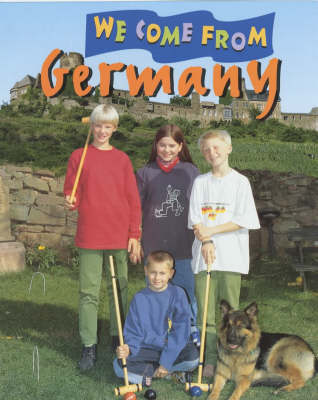 Cover of We Come From: Germany