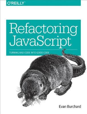 Book cover for Refactoring JavaScript