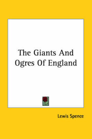 Cover of The Giants and Ogres of England