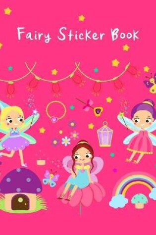 Cover of Fairy Sticker Book
