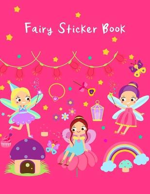 Book cover for Fairy Sticker Book