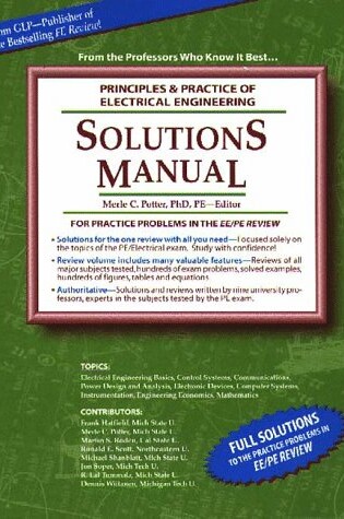 Cover of Principles and Practice of Electrical Engineering Solutions Manual