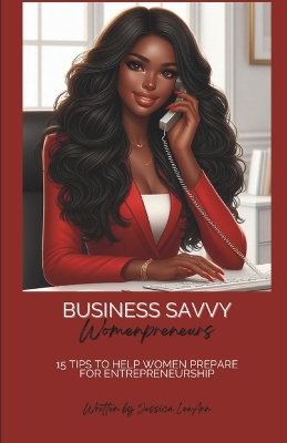 Book cover for Business-Savvy Womenpreneurs