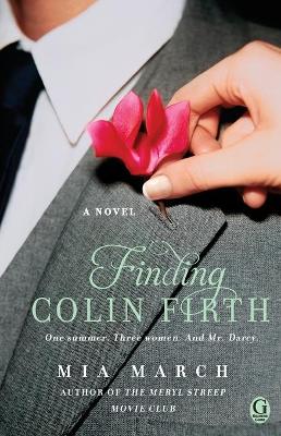 Book cover for Finding Colin Firth