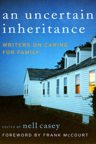 Cover of An Uncertain Inheritance