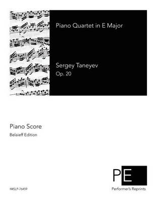 Book cover for Piano Quartet in E Major