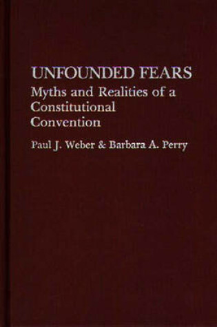 Cover of Unfounded Fears