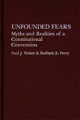 Book cover for Unfounded Fears