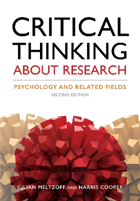 Book cover for Critical Thinking About Research