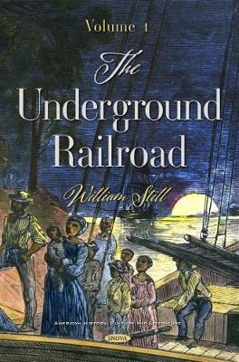 Book cover for The Underground Railroad