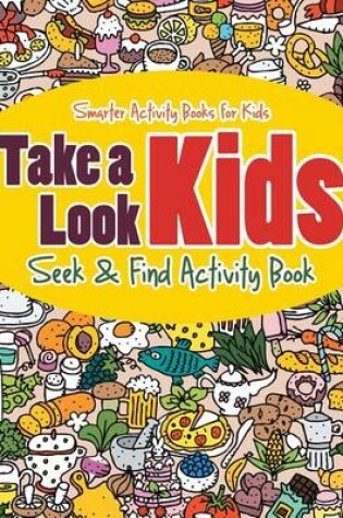 Cover of Take a Look Kids Seek & Find Activity Book