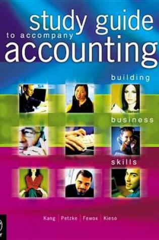 Cover of Accounting: Building Business Skills Study Guide