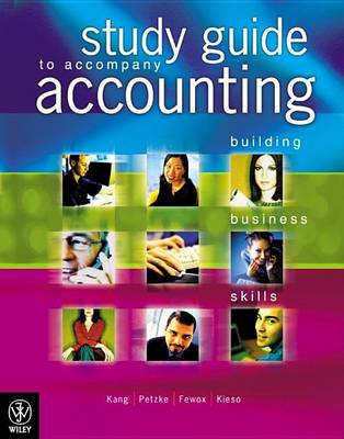 Book cover for Accounting: Building Business Skills Study Guide