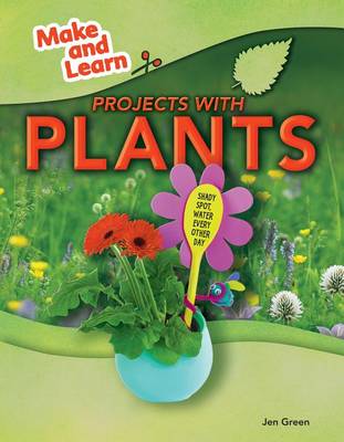 Book cover for Projects with Plants
