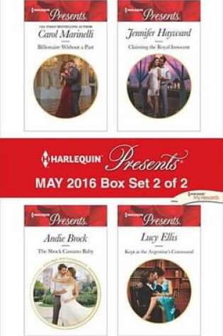 Cover of Harlequin Presents May 2016 - Box Set 2 of 2