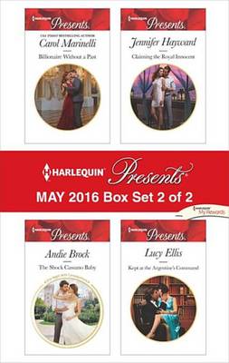Book cover for Harlequin Presents May 2016 - Box Set 2 of 2