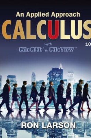 Cover of Calculus : An Applied Approach