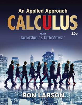 Book cover for Calculus : An Applied Approach