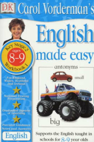 Cover of English Made Easy:  Age  8-9 Book 1