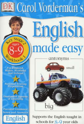 Book cover for English Made Easy:  Age  8-9 Book 1