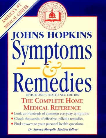 Cover of Johns Hopkins Symptoms and Remedies