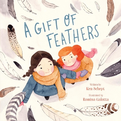 Book cover for A Gift of Feathers