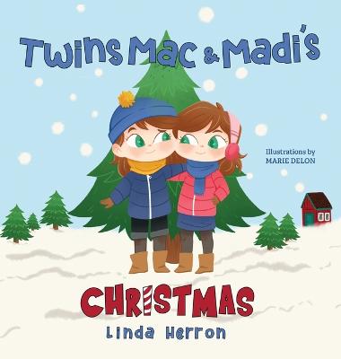 Book cover for Twins Mac & Madi's Christmas