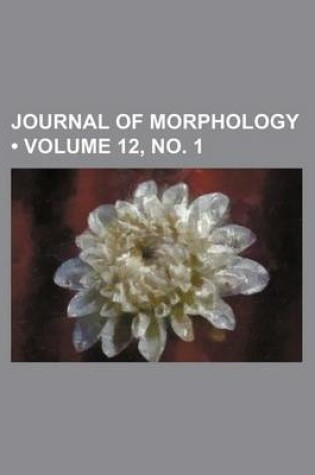 Cover of Journal of Morphology