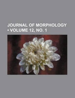 Cover of Journal of Morphology