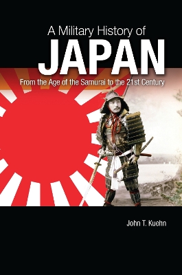 Book cover for A military history of Japan