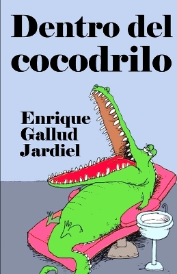 Book cover for Dentro del cocodrilo