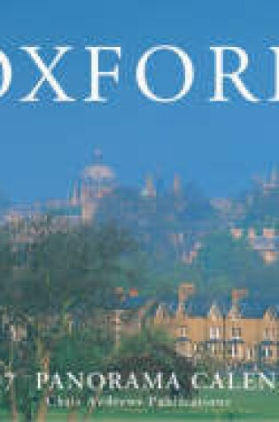 Cover of Oxford Panorama Calendar