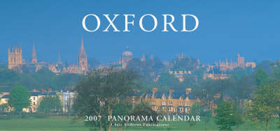 Book cover for Oxford Panorama Calendar