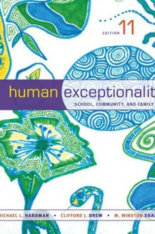 Cover of Human Exceptionality