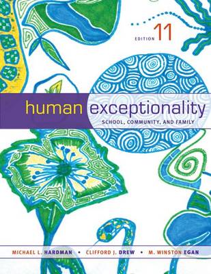 Book cover for Human Exceptionality