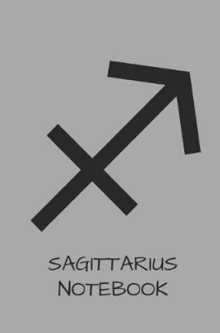Cover of Sagittarius Notebook