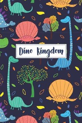 Book cover for Dino Kingdom