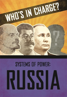 Book cover for Who's in Charge? Systems of Power: Russia