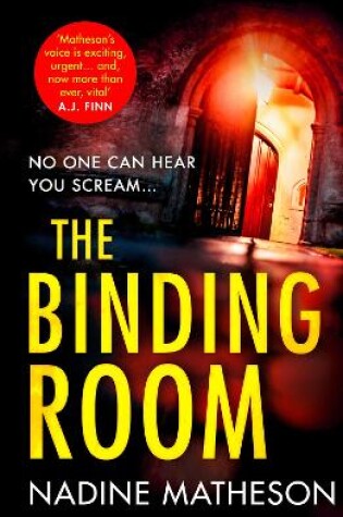 Cover of The Binding Room