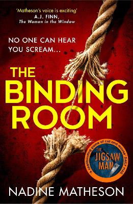 Book cover for The Binding Room