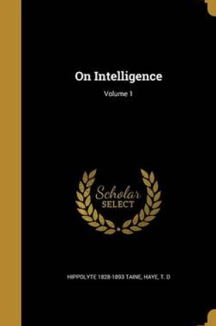 Cover of On Intelligence; Volume 1