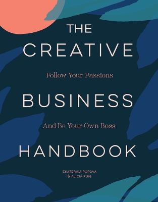 Book cover for The Creative Business Handbook