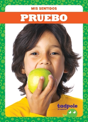 Book cover for Pruebo (Taste)