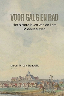 Book cover for Voor galg en rad