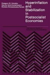 Book cover for Hyperinflation and Stabilization in Postsocialist Economies