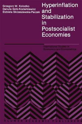 Cover of Hyperinflation and Stabilization in Postsocialist Economies