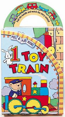 Book cover for 1 Toy Train