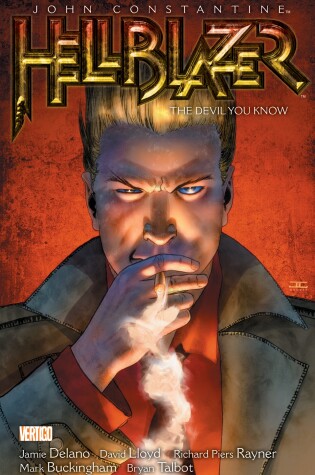 Cover of John Constantine, Hellblazer Vol. 2: The Devil You Know (New Edition)
