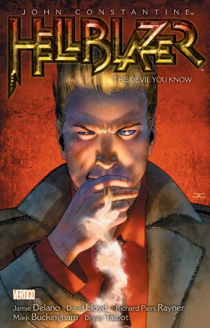 Book cover for John Constantine, Hellblazer Vol. 2: The Devil You Know (New Edition)