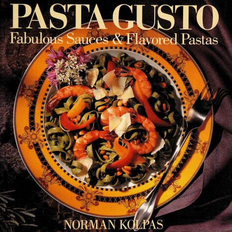 Book cover for Pasta Gusto